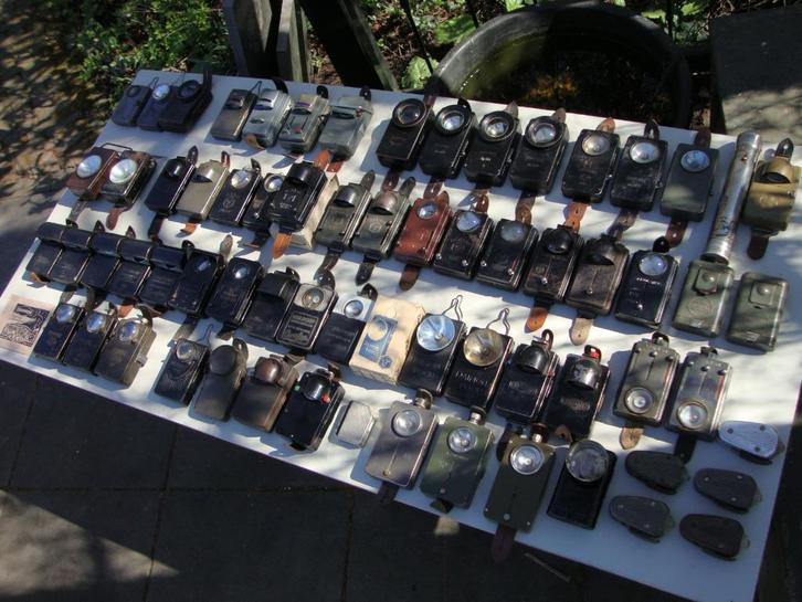 Gezocht Div. Oude Zaklampen Zaklichten Lantaarn Zaklamp, Antiek en Kunst, Curiosa en Brocante, Ophalen of Verzenden