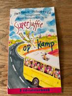 Luisterboek cd Superjuffie op kamp, Boeken, Luisterboeken, Ophalen, Cd, Kind