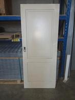 Hardhouten Paneeldeur - 830x2015mm, Ophalen, 80 tot 100 cm, Binnendeur, 200 tot 215 cm