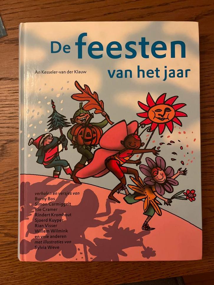 De Feesten van het Jaar - An Kesseler-van der Klauw, Boeken, Kinderboeken | Jeugd | onder 10 jaar, Gelezen, Non-fictie, Ophalen of Verzenden