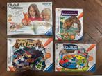 Starterset Tiptoi met 3 extra spellen, Kinderen en Baby's, Speelgoed | Educatief en Creatief, Ophalen of Verzenden, Gebruikt, Ontdekken