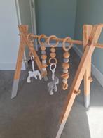 Houten Babygym met Speeltjes, Ophalen, Zo goed als nieuw, Babygym