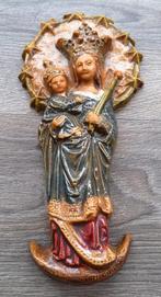 Om 1940 - 1945 OLV. van Genooi Venlo Wandbeeld Maria Madonna, Ophalen of Verzenden