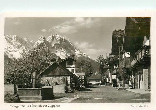 (376-072-001) Garmisch, Verzamelen, Ansichtkaarten | Buitenland, Duitsland, Verzenden