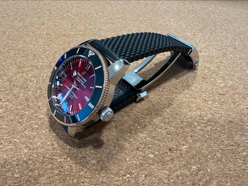 Breitling Superocean Heritage 42 Amsterdam 750 editie, Sieraden, Tassen en Uiterlijk, Horloges | Heren, Nieuw, Polshorloge, Breitling