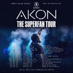 Akon tickets Tilburg, Mei, Drie personen of meer