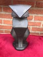 bijzonder gietijzeren beeld: BLACK CAT/ CHAT NOIR, Antiek en Kunst, Ophalen of Verzenden