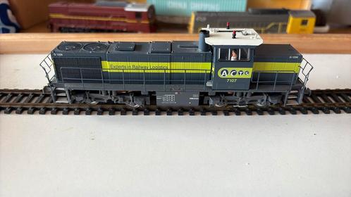 Mehano 1273 ACTS 7107, Hobby en Vrije tijd, Modeltreinen | H0, Zo goed als nieuw, Locomotief, Gelijkstroom, Overige merken, Ophalen of Verzenden