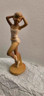 Vintage Danseres Beeldje, Jaren 50, Ophalen of Verzenden