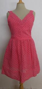 Romantisch kantlook roze jurkje van Maje! XS, Maat 34 (XS) of kleiner, Roze, Zo goed als nieuw, Verzenden