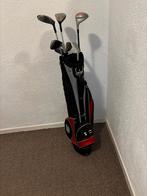 golftas met sticks, Sport en Fitness, Golf, Ophalen, Gebruikt, Set