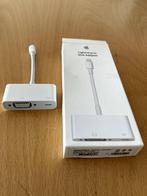 lightning to VGA adapter, Ophalen of Verzenden, Zo goed als nieuw