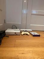 Xbox 360 met controller, games, kabels en camera, Spelcomputers en Games, Games | Xbox 360, Gebruikt, Overige genres, 1 speler