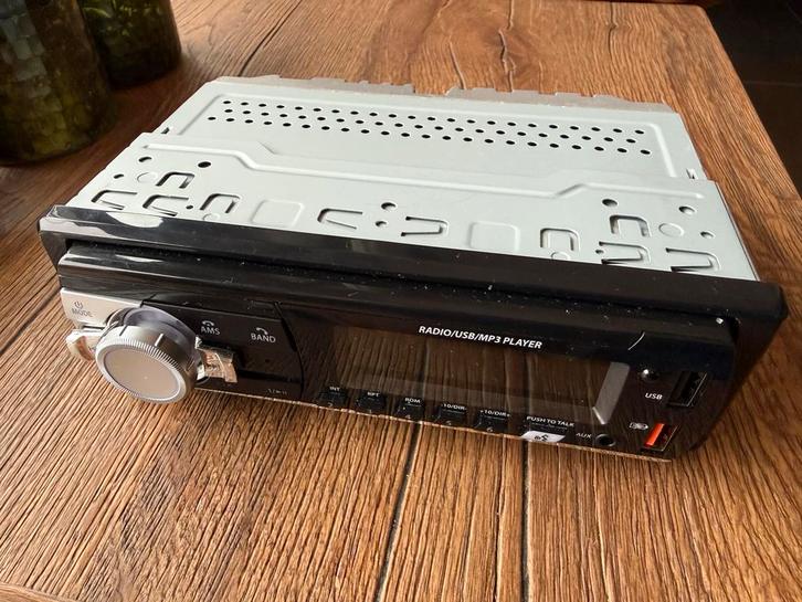Autoradio MP3 Bluetooth - Nieuwstaat!, Auto diversen, Autoradio's, Zo goed als nieuw, Ophalen of Verzenden