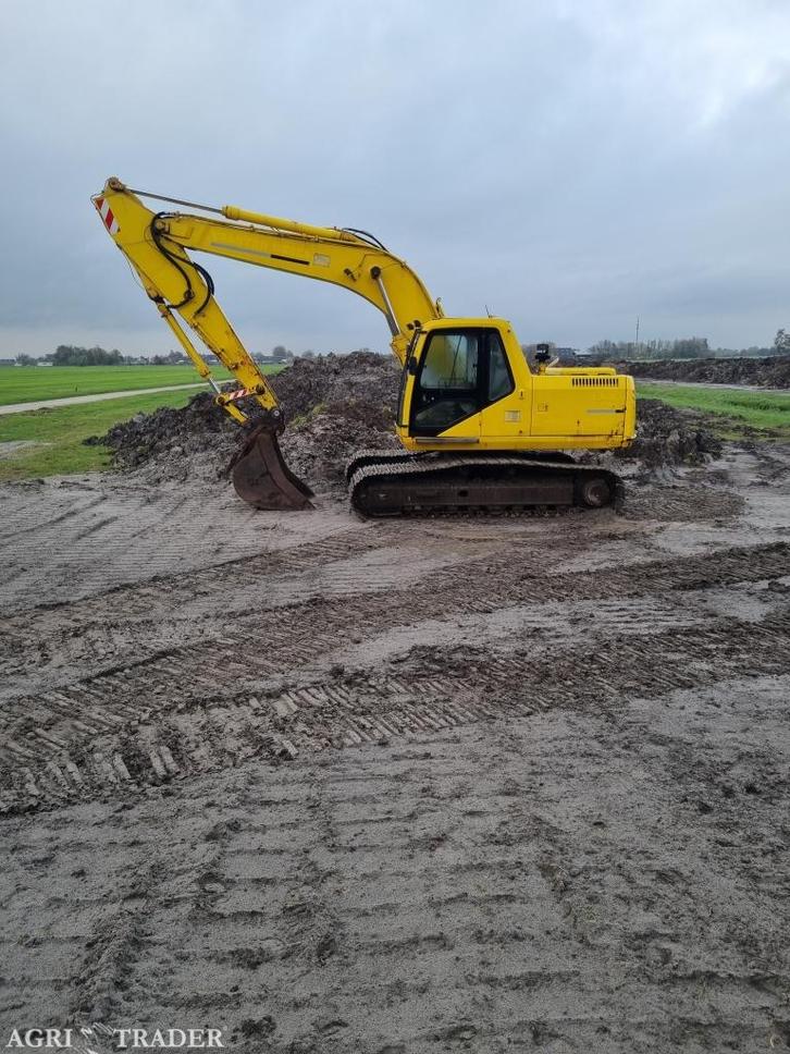 ETEC 818 RLC rupskraan/graafmachine, Zakelijke goederen, Machines en Bouw | Kranen en Graafmachines