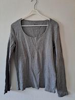 grijze flame longsleeve maat L, Flame, Maat 42/44 (L), Ophalen of Verzenden, Zo goed als nieuw
