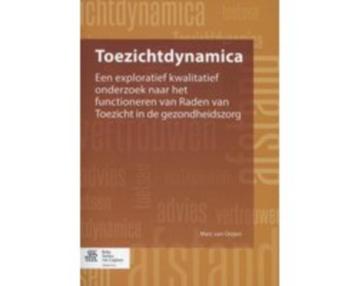 Toezichtdynamica 9789036805599 beschikbaar voor biedingen