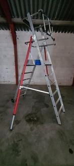 Nieuwe Altrex bordestrap met schoren, Doe-het-zelf en Verbouw, Ladders en Trappen, Ophalen, Trap, Nieuw, Opvouwbaar of Inschuifbaar