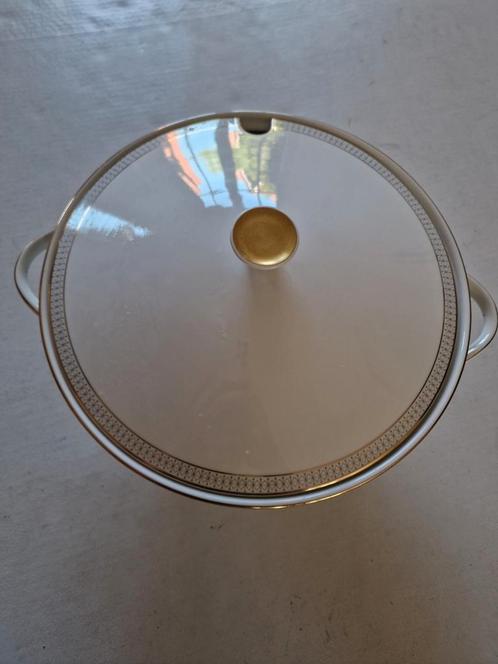 Hutschenreuther 31533/2 serveerschaal 20e eeuw decoratief, Huis en Inrichting, Keuken | Servies, Zo goed als nieuw, Schaal of Schalen