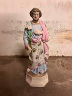Porselein | Heilige Jozef, Antiek en Kunst, Antiek | Porselein, Ophalen of Verzenden