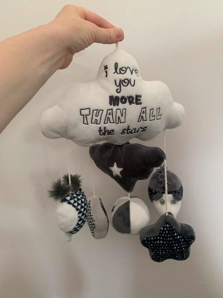 Box Mobiel met Muziekdoosje, Kinderen en Baby's, Kinderkamer | Inrichting en Decoratie, Gebruikt, Overige typen, Ophalen of Verzenden