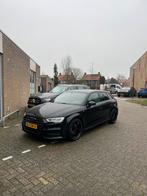 Audi A3 1.0 Tfsi 144pk 2017 Zwart, Auto's, Audi, 116 pk, Zwart, Origineel Nederlands, Handgeschakeld