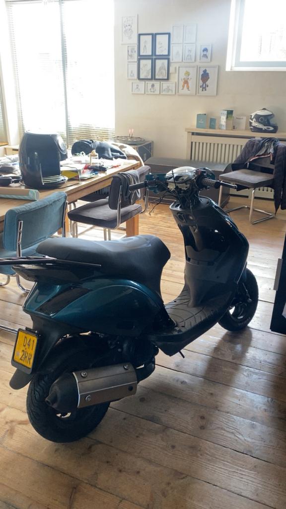 Piaggio zip frame te ruil tegen pitbike of quad, Fietsen en Brommers, Scooters | Piaggio, Zo goed als nieuw, Zip, Benzine, Ophalen of Verzenden