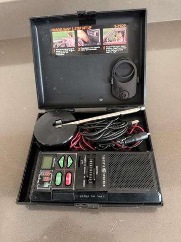 Vintage General Electric 27 MC Zender beschikbaar voor biedingen