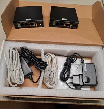 Black Box MEG101AE-R3 VDSL extender kit beschikbaar voor biedingen
