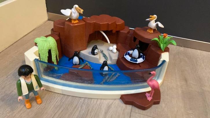 Playmobil pinguïns, Kinderen en Baby's, Speelgoed | Playmobil, Zo goed als nieuw, Ophalen of Verzenden