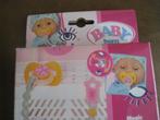 BABY BORN 43 CM POP MAGISCHE SPEEN, Ophalen of Verzenden, Nieuw, Babypop