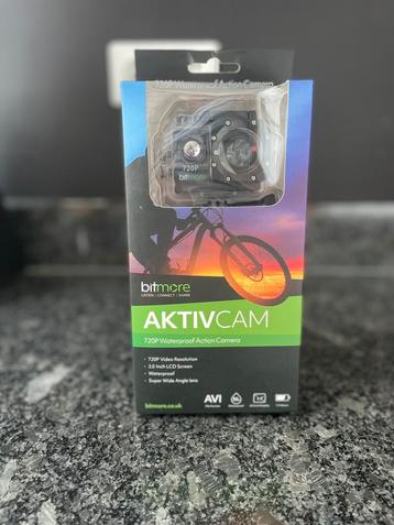 Bitmore Aktivcam 720p waterproof action camera & accessoires beschikbaar voor biedingen