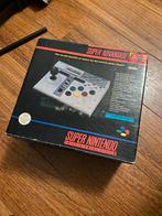 Super nintendo arcade controller/joystick, Ophalen of Verzenden, Zo goed als nieuw, Met 1 controller