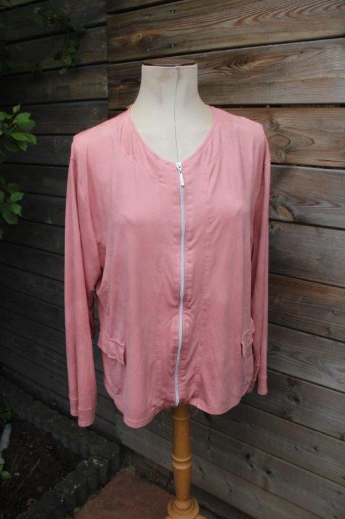 Jasje licht roze Magna mt 56/58 Vaste prijs, Kleding | Dames, Grote Maten, Zo goed als nieuw, Jasje of Colbert, Roze, Ophalen of Verzenden