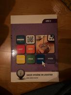 HACCP, Hygiëne en Logistiek - Horeca Vakleer HRV 2, Boeken, Informatica en Computer, Ophalen of Verzenden, Zo goed als nieuw, Vakgebied of Industrie