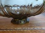 Prachtige art deco persglazen schaal, Scailmont, Antiek en Kunst, Antiek | Glas en Kristal, Ophalen of Verzenden