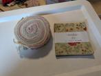 Jellyroll en charmpack quiltstof, Hobby en Vrije tijd, Stoffen en Lappen, Nieuw, Ophalen of Verzenden, Katoen, Minder dan 30 cm