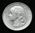 Prachtige 1 gulden 1897 - Wilhelmina, Postzegels en Munten, Munten | Nederland, Zilver, Koningin Wilhelmina, 1 gulden, Ophalen of Verzenden