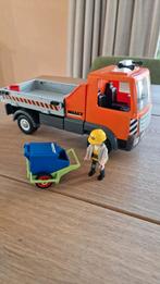 Playmobil kiepvrachtwagen, Ophalen, Zo goed als nieuw