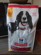 Nieuw, 18kg. Hill's adult 1-6 medium 11-25 kg Lamb. Lam, Dieren en Toebehoren, Ophalen of Verzenden, Hond