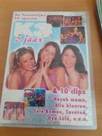 K3 De originele 5 jaar, Cd's en Dvd's, Avontuur, Alle leeftijden, Ophalen of Verzenden, Zo goed als nieuw