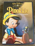 Pinokkio - Disney Classics Speciale Uitvoering DVD, Cd's en Dvd's, Avontuur, Gebruikt, Alle leeftijden, Ophalen of Verzenden