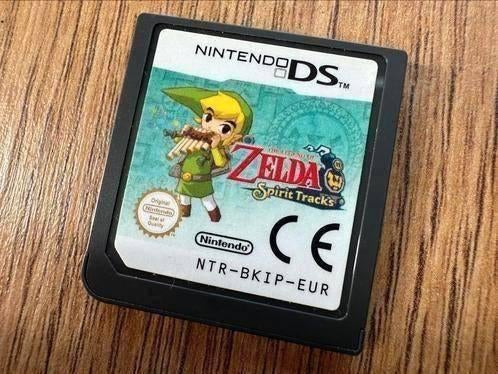 The Legend Of Zelda Spirit Tracks Nintendo DS, Spelcomputers en Games, Games | Nintendo DS, Avontuur en Actie, 1 speler, Ophalen of Verzenden