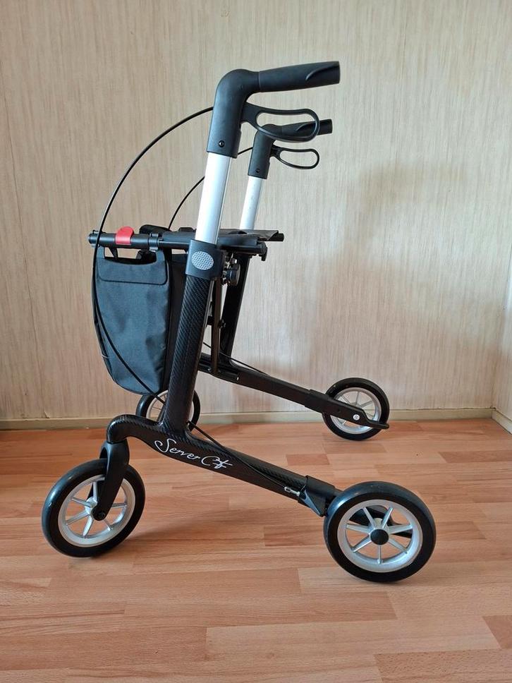 Rehasense Server CF Carbon Rollator, Diversen, Rollators, Lichtgewicht, Ophalen