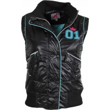 Zwarte Red Horse Siberia bodywarmer maat 176 beschikbaar voor biedingen