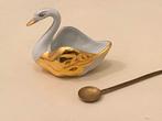 Limoges porseleinen zwaantje, Antiek en Kunst, Antiek | Porselein, Ophalen of Verzenden