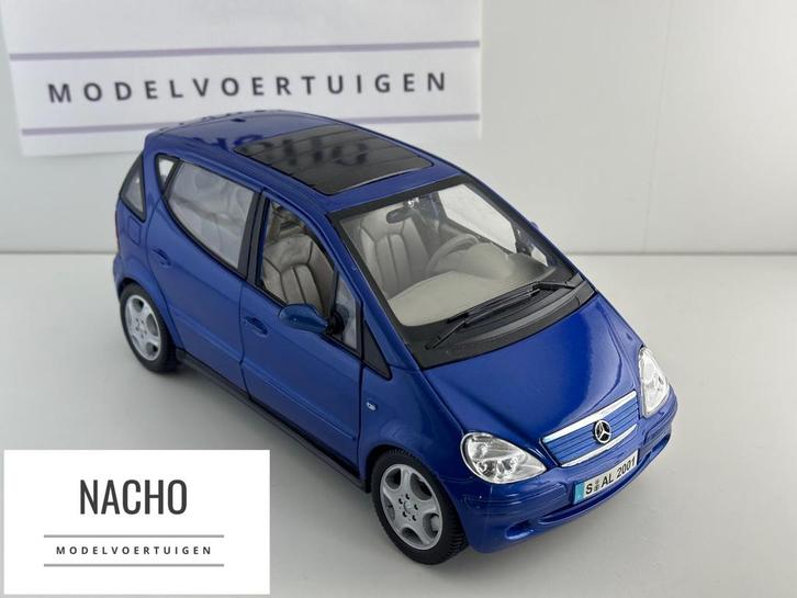 Mercedes-Benz A-klasse Lang | Maisto | schaal 1:18 | ZGAN, Hobby en Vrije tijd, Modelauto's | 1:18, Zo goed als nieuw, Maisto
