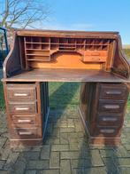 Antiek Bureau met Roldeur, Huis en Inrichting, Ophalen of Verzenden, Gebruikt, Antiek