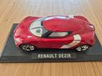 Renault dezir rood 1:18 Paris motorshow zonder doos, Ophalen of Verzenden, Gebruikt, Auto