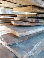 Dikke eiken planken, barnwood, wagonplanken, Ophalen, Zo goed als nieuw, 250 cm of meer, Planken